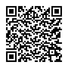 QR-koodi puhelinnumerolle +12152274682