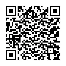 QR-код для номера телефона +12152274683