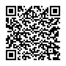 QR-koodi puhelinnumerolle +12152276222