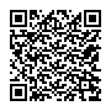 Código QR para número de teléfono +12152276227