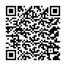 Código QR para número de telefone +12152306633