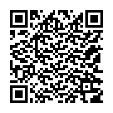 QR-код для номера телефона +12152306635