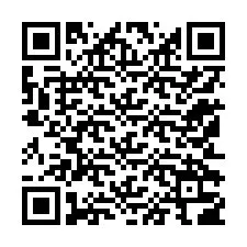 QR kód a telefonszámhoz +12152306636