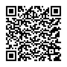 QR Code สำหรับหมายเลขโทรศัพท์ +12152306640