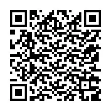 QR-koodi puhelinnumerolle +12152309886