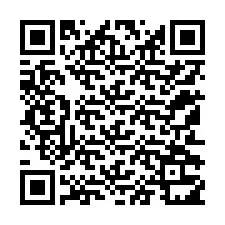 QR-код для номера телефона +12152311350