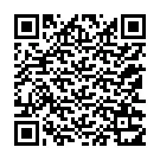 QR-код для номера телефона +12152311568