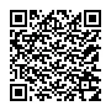 QR-koodi puhelinnumerolle +12152314741