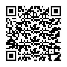 QR-Code für Telefonnummer +12152314814