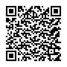 QR код за телефонен номер +12152315265