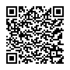 Código QR para número de teléfono +12152315500