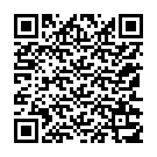 Código QR para número de teléfono +12152317544