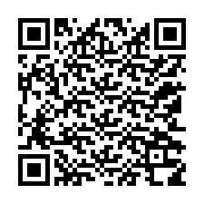 Código QR para número de teléfono +12152318328