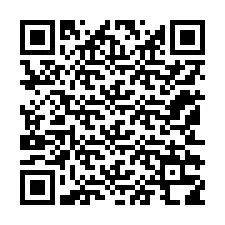 QR-code voor telefoonnummer +12152318425