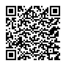 Código QR para número de teléfono +12152319147