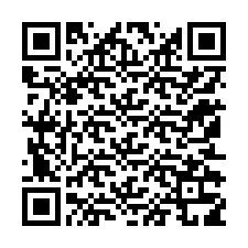 Código QR para número de teléfono +12152319182