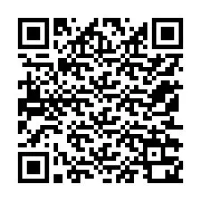 QR-koodi puhelinnumerolle +12152320483