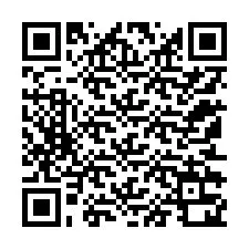 QR kód a telefonszámhoz +12152320484