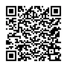 QR-код для номера телефона +12152320557