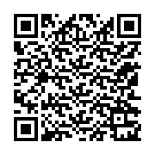 電話番号のQRコード +12152321656