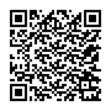 Kode QR untuk nomor Telepon +12152321783