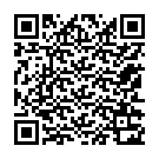 QR-koodi puhelinnumerolle +12152322557