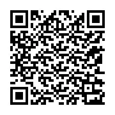 QR код за телефонен номер +12152323012