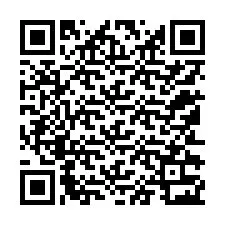 QR kód a telefonszámhoz +12152323168