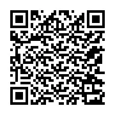 Código QR para número de telefone +12152323753