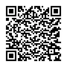 QR-code voor telefoonnummer +12152324388