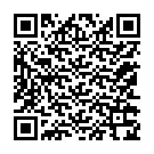 QR-код для номера телефона +12152324879