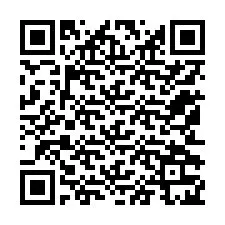 Código QR para número de teléfono +12152325323