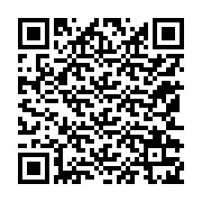 QR-код для номера телефона +12152325522