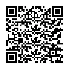 Codice QR per il numero di telefono +12152326900