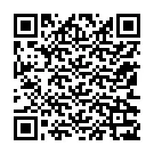 Kode QR untuk nomor Telepon +12152327206