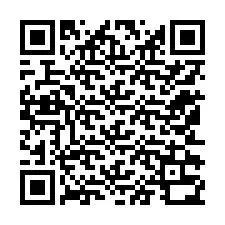 QR Code สำหรับหมายเลขโทรศัพท์ +12152330036