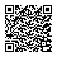 Kode QR untuk nomor Telepon +12152330038