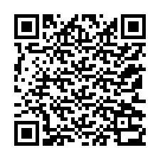 QR Code สำหรับหมายเลขโทรศัพท์ +12152332304