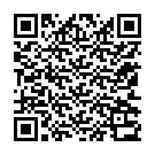 Código QR para número de teléfono +12152332306