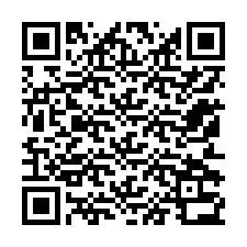 Codice QR per il numero di telefono +12152332307