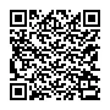 QR код за телефонен номер +12152333722