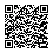 Kode QR untuk nomor Telepon +12152333723