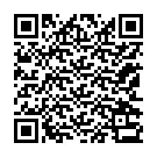 QR Code สำหรับหมายเลขโทรศัพท์ +12152333725