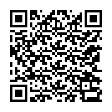 QR-код для номера телефона +12152333726