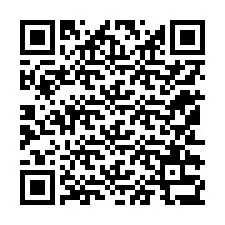 QR-Code für Telefonnummer +12152337572