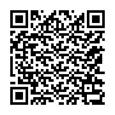 QR kód a telefonszámhoz +12152337576