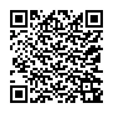 Kode QR untuk nomor Telepon +12152341688