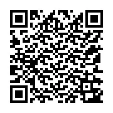 QR-koodi puhelinnumerolle +12152343004