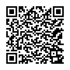 QR-koodi puhelinnumerolle +12152343665