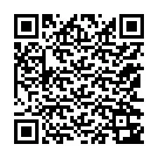 QR-koodi puhelinnumerolle +12152343666